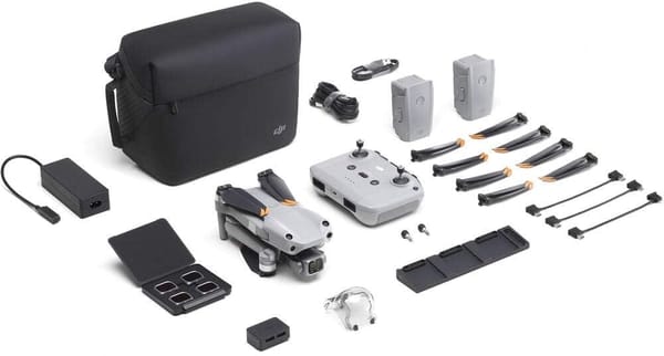 <p><strong>DJI Combo Air 2S Fly More: Drone 5,4K com Câmera 3 Eixos e 31 Min Voo!</strong></p>