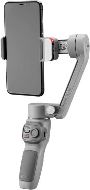 <p><strong>Transforme Seus Vídeos com o Zhiyun Smooth Q3 CINZA - Apenas R$535,44!</strong></p>