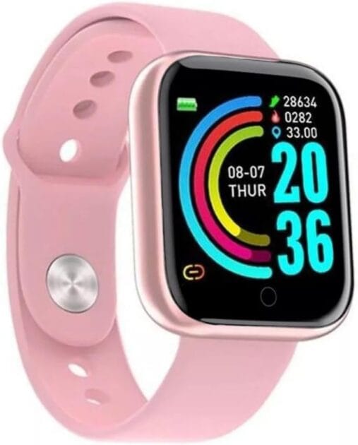 <p><strong>Transforme Seu Estilo com o SmartWatch Rosa da Legado Engenharia: R$79,98!</strong></p>