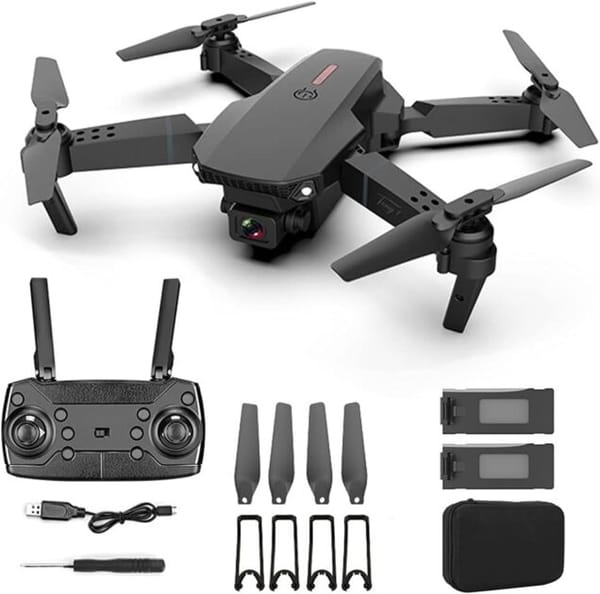 <p><strong>E88 Pro Drone 4K WiFi FPV: Captura Imagens Incríveis por R$159,99!</strong></p>