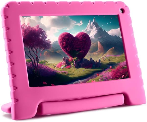 <p><strong>Tablet Kid Pad Rosa 64GB - Multilaser Android 13 por R$516,35! Aproveite!</strong></p>