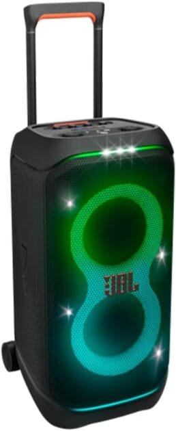 <p><strong>JBL Partybox Stage 320: Caixa de Som Bluetooth por R$2.839,90 – Som Incrível!</strong></p>