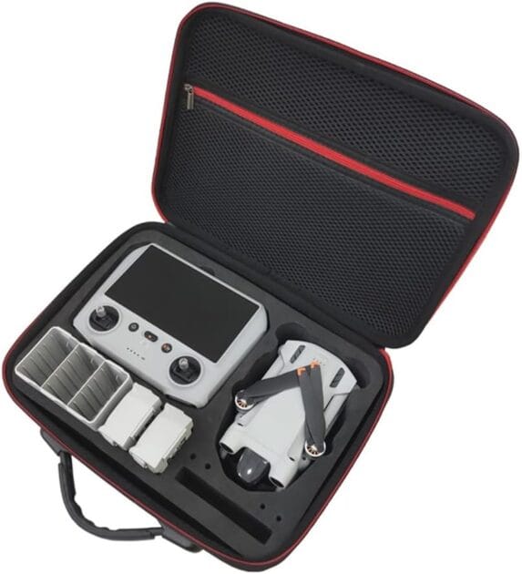 <p><strong>Estojo 3 Drone Bagima: Organize Seu Mini 3 Pro com Estilo por R$226,39!</strong></p>