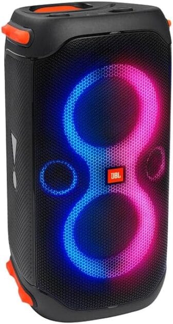 <p><strong>Caixa de Som JBL PartyBox 110 Resistente À Água - Preta por R$2.258,60!</strong></p>