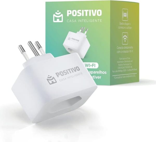 <p><strong>Transforme sua Casa com a Smart Plug Wi-Fi Positivo: Ligue da Tela do Celular! R$70,90!</strong></p>