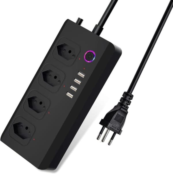 <p><strong>Garanta segurança e praticidade com a Régua Inteligente Jinvoo - Controle tudo pelo app ou por voz! Apenas R$229,99!</strong></p>