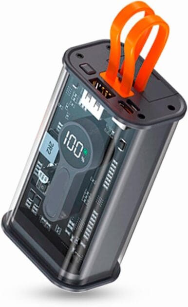 <p><strong>Diffy Power Bank Ultra Rápido 22.5W: Carregue até 4 Dispositivos por R$169,90!</strong></p>