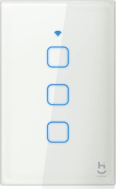 <p><strong>Geonav Hi Interruptor Inteligente Wi-Fi - 3 Botões em Vidro Temperado por R$156,75! Transforme sua iluminação com estilo!</strong></p>