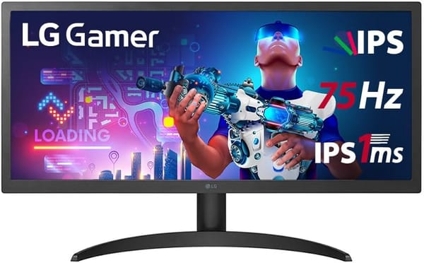 <p><strong>Aproveite! LG Monitor Gamer 25.7" UltraWide Full HD 75Hz por R$819,89!</strong></p>