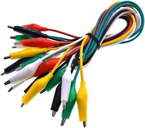 Kit com 10 Fios Coloridos e Garra Jacaré para Robótica e Arduino por R$26,89 – Garanta já o seu na seção Testes Elétricos!