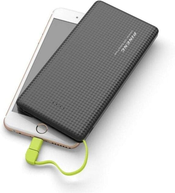 <p><strong>Garanta Energia Sempre: PINENG Power Bank Slim 10000 Mah Pn951 por R$49,99!</strong></p>