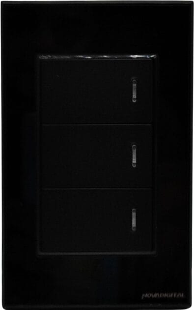 <p><strong>Interruptor Inteligente Zigbee Novadigital 3 Botões - R$110,90: Conecte-se à Modernidade!</strong></p>