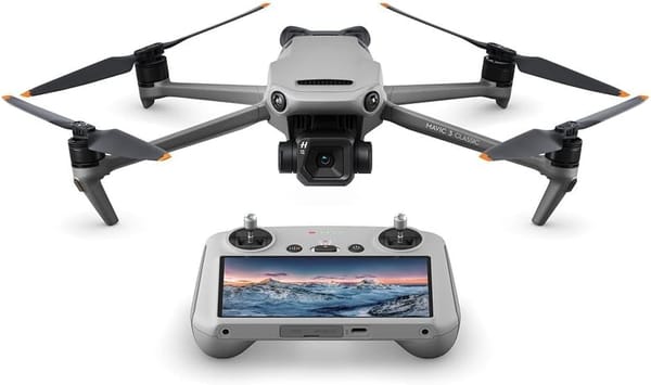 <p><strong>Garanta já o seu DJI Mavic 3 Classic Fly More Kit BR - R$17.129,69!</strong></p>