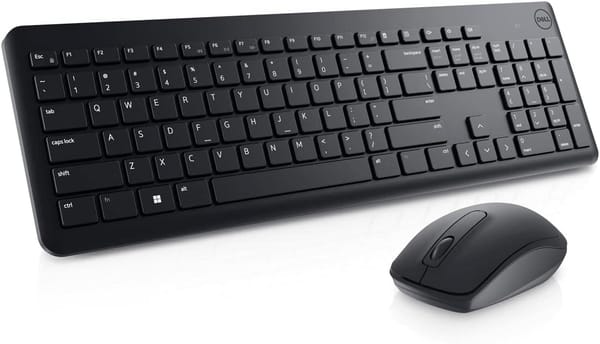 <p><strong>Dell KM3322W: Teclado e Mouse Sem Fio Preto por R$159,00 – Garanta Já!</strong></p>