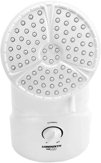<p><strong>Ducha Top Jet Eletrônica Lorenzetti 220V 7500W - Conforto e Economia por R$157,47!</strong></p>