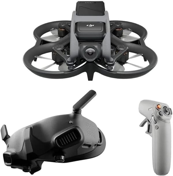<p><strong>Garanta seu DJI Avata Pro-View Fly More Combo por R$8.599,00 - Explore Drones!</strong></p>