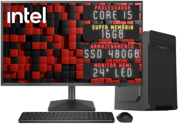<p><strong>Adquira o Computador Completo 3Green Desktop Intel Core i5 com SSD por R$1.629,99 – A performance que você precisa em um só lugar!</strong></p>