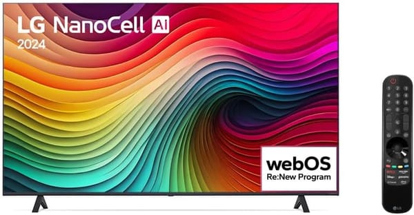 <p><strong>Compre Agora a LG Smart TV 4K 50" NanoCell por R$2.662,11 – Aproveite!</strong></p>