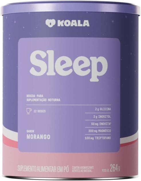 <p><strong>Caffeine Army Koala Sleep Morango 264g a R$112,40 – Emagrecimento Saudável!</strong></p>
