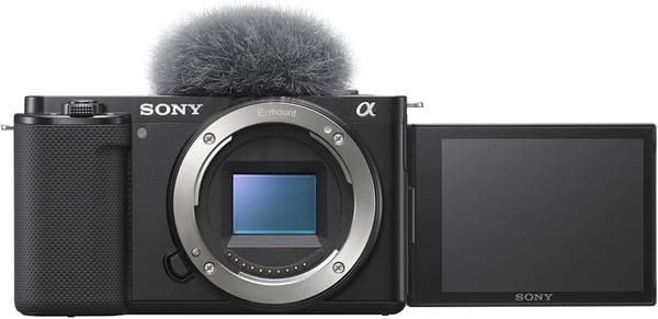 <p><strong>Sony Alpha ZV-E10: A Câmera Vlog Perfeita por R$5.371,93 – Garanta Já a Sua!</strong></p>