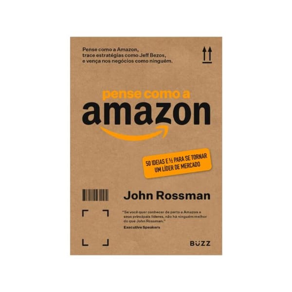 <p><strong>Transforme sua Carreira: Pense como a Amazon por <del>R$59,90</del> - R$ 44,79! Livros de Gestão e Liderança Imperdíveis!</strong></p>
