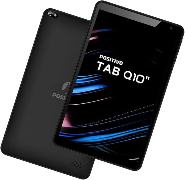 <p><strong>Aproveite! Tablet Positivo Q10 10", 64GB, 4G e Android 10 por R$869,00!</strong></p>