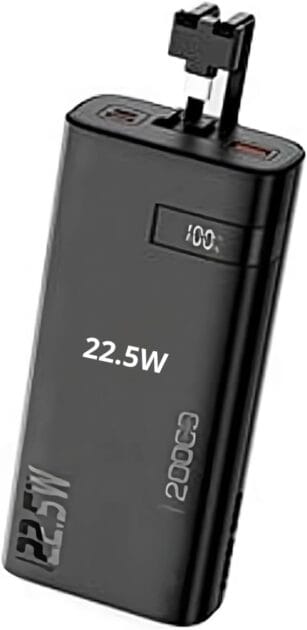 <p><strong>Potente Power Bank 20.000mAh USB-C e Lightning: Carregamento Rápido por R$143,90!</strong></p>