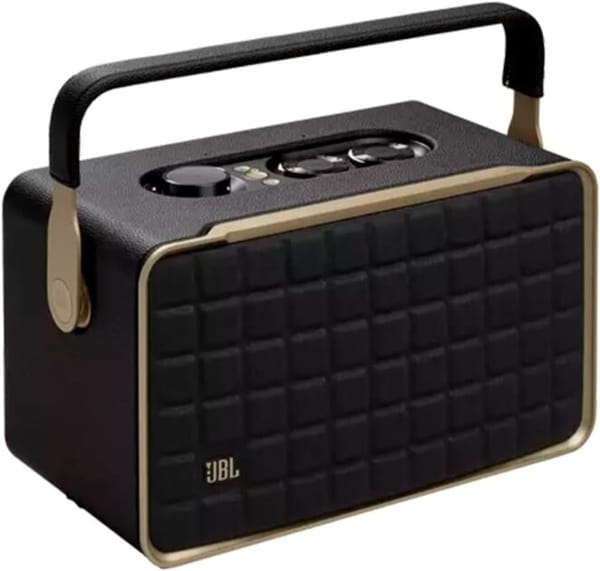 <p><strong>JBL Authentics 300: Caixa de Som com Assistentes de Voz e Wi-Fi por R$2.299!</strong></p>