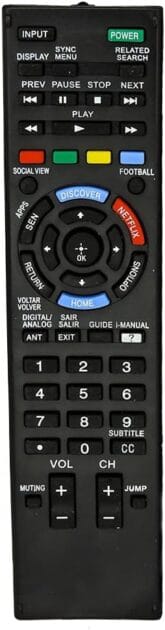 <p><strong>Controle Remoto Universal Internacional para TV Sony Bravia por R$10,99 – Garanta já o seu em Acessórios Amazon!</strong></p>