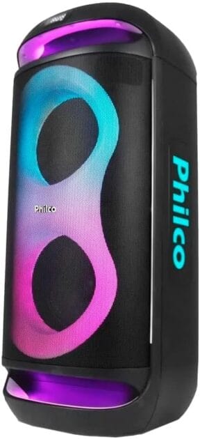 <p><strong>Caixa de Som Philco PCX6702 Portátil Bluetooth 800W – Som Poderoso por R$1.221,90!</strong></p>