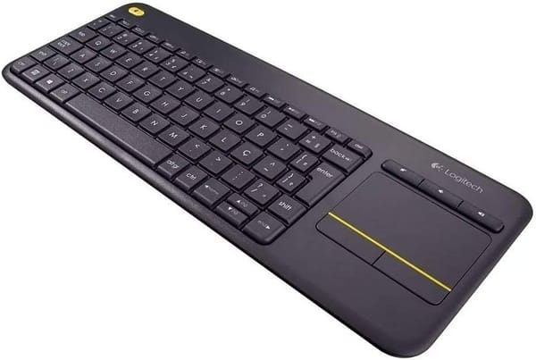 <p><strong>Transforme sua experiência com o Teclado sem Fio Logitech K400 Plus – R$149,99!</strong></p>