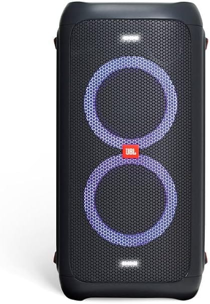 <p><strong>Caixa de Som Bluetooth JBL PartyBox 100 por R$3.200,00 – A festa começa aqui!</strong></p>