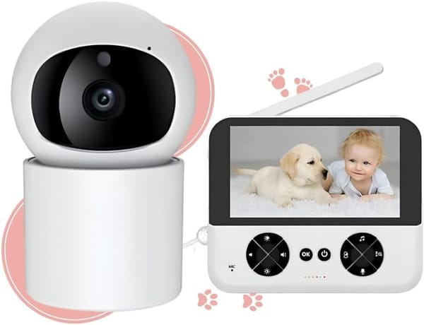 <p><strong>Babá Eletrônica Câmera 3.2" com Visão Noturna e Áudio Bidirecional por R$306,99 – Segurança para Bebês e Pets!</strong></p>