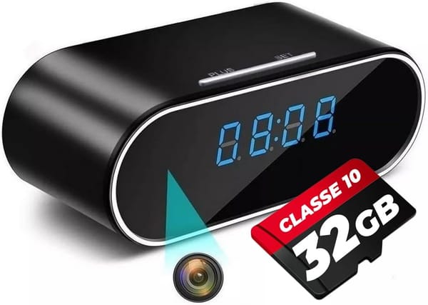 <p><strong>Mini Câmera Escondida Z10 Wi-Fi + Cartão 32GB: Segurança Secreta por R$419,40!</strong></p>