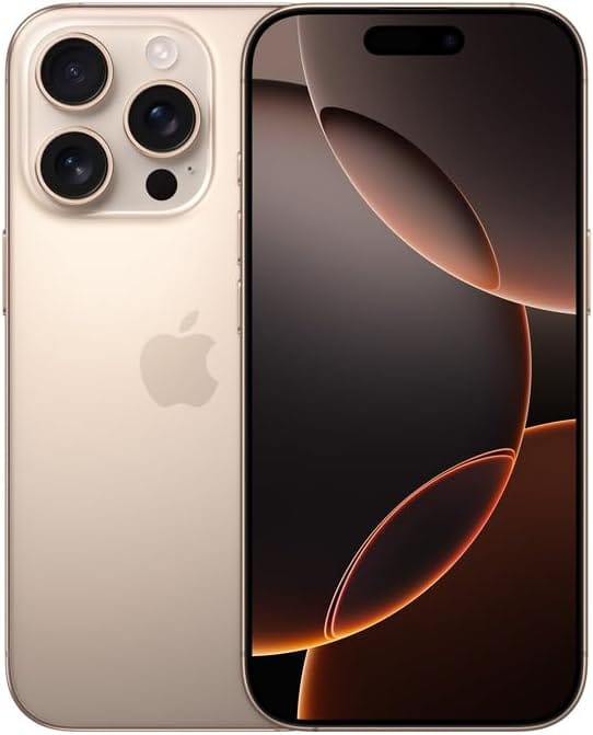 <p><strong>Apple iPhone 16 Pro (512 GB) - Titânio-Deserto por R$ 9.332,22 - Garanta já o seu!</strong></p>