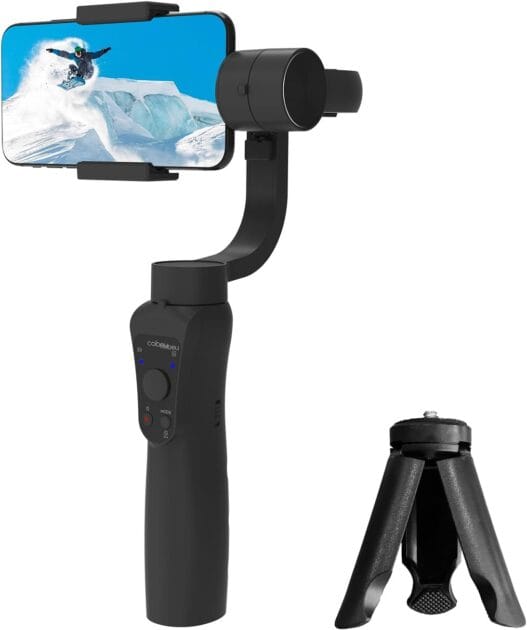 <p><strong>Coibeu Gimbal Estabilizador 3 Eixos para Smartphone – Apenas R$399,99!</strong></p>