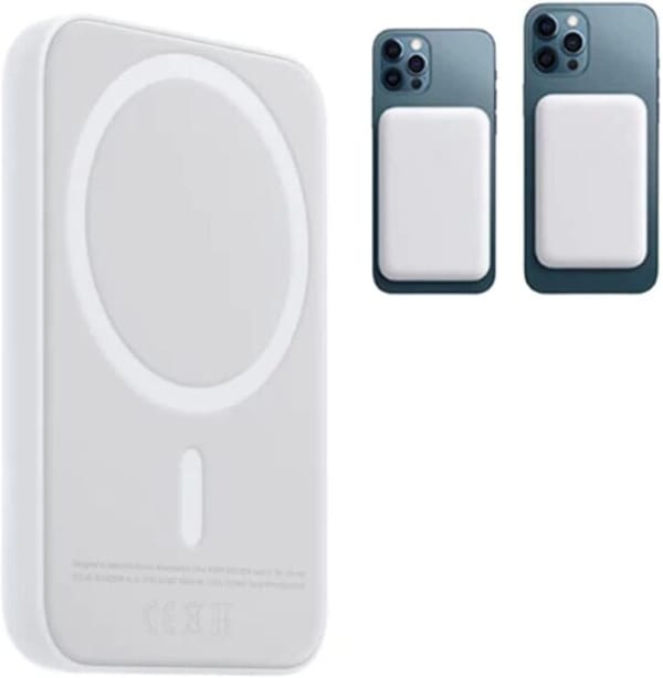 <p><strong>Aproveite! Power Bank Magnético Sem Fio 5000mAh - Rápido e Prático por R$79,99</strong></p>