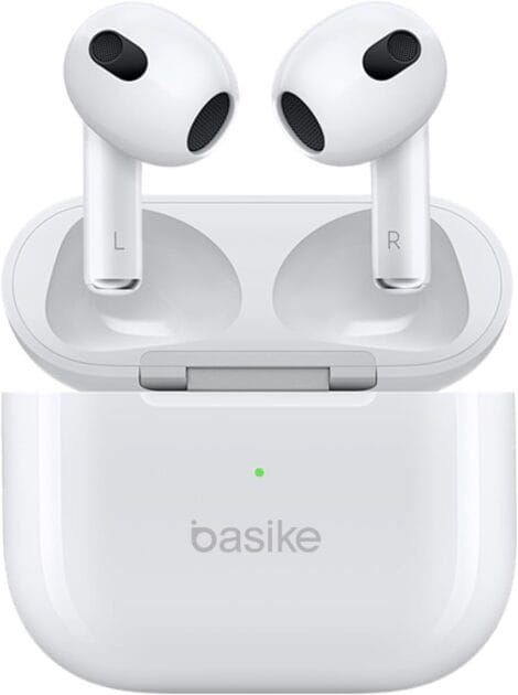 <p><strong>Basike Fone de Ouvido Sem Fio Bluetooth TWS 4ª Geração - R$78,00!</strong></p>