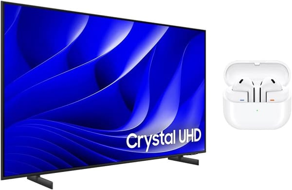 <p><strong>Combo Imperdível: Smart TV 43" UHD 4K 2024 + Galaxy Buds3 por R$4.561,10!</strong></p>