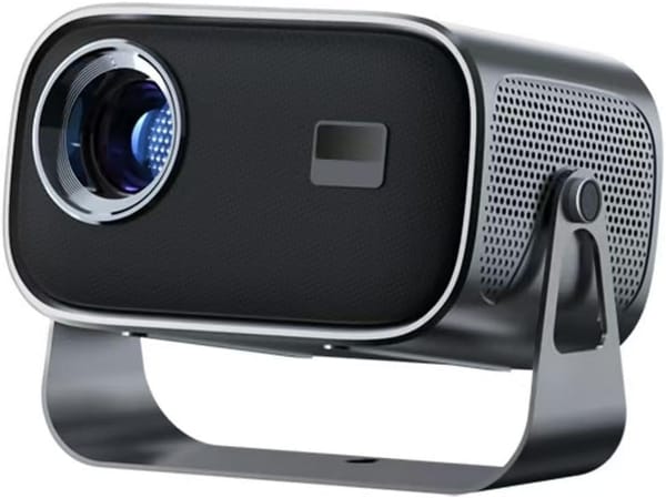 <p><strong>Transforme Seu Lazer com o Basike Mini Projetor Portátil 360° Girável - R$535!</strong></p>