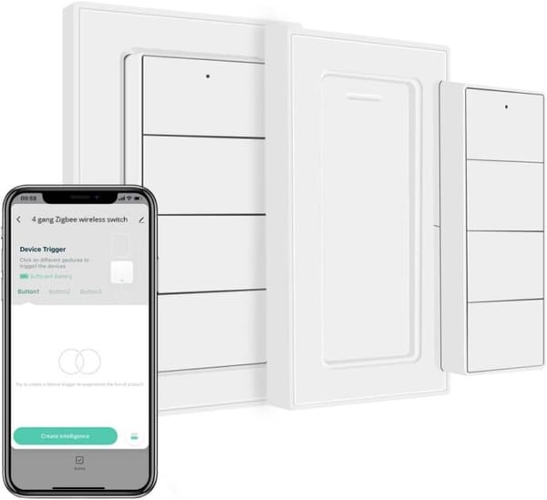 <p><strong>Transforme sua casa com o Botão Inteligente Zigbee: Controle sem Fio por R$150,32!</strong></p>