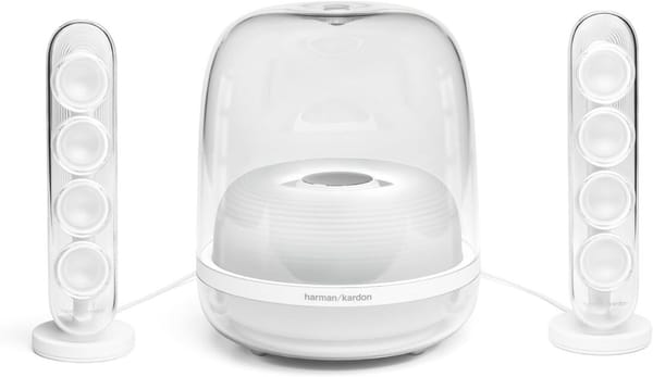 <p><strong>Caixa de Som Bluetooth Harman Kardon SoundSticks 4 140W por R$1.632,23 – Som Premium e Design Único em Eletrônicos!</strong></p>