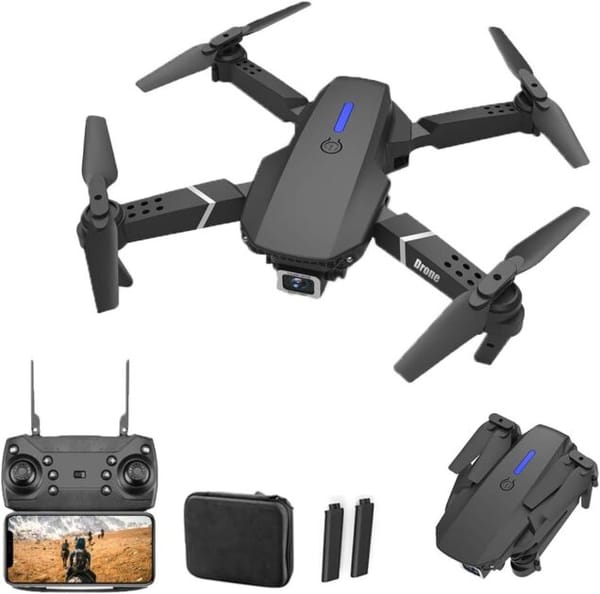 <p><strong>Drone E88 Pro: Capture Momentos Incríveis com Câmera HD 4K por R$190!</strong></p>