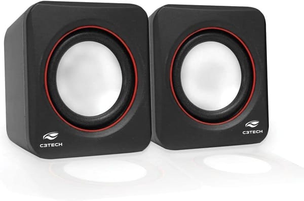 <p><strong>C3TECH SP-301BK: Caixa de Som 2.0 com Blindagem Eletromagnética por R$32,90!</strong></p>