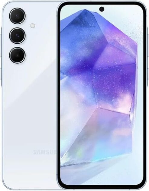 <p><strong>SAMSUNG Galaxy A55 5G: Câmera Tripla 50MP, Tela 6.6", 128GB Azul por R$1.699,00 – Garanta já o seu!</strong></p>
