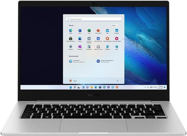 <p><strong>SAMSUNG Galaxy Book Go: Leveza e Performance com Windows 11 por R$2.080!</strong></p>