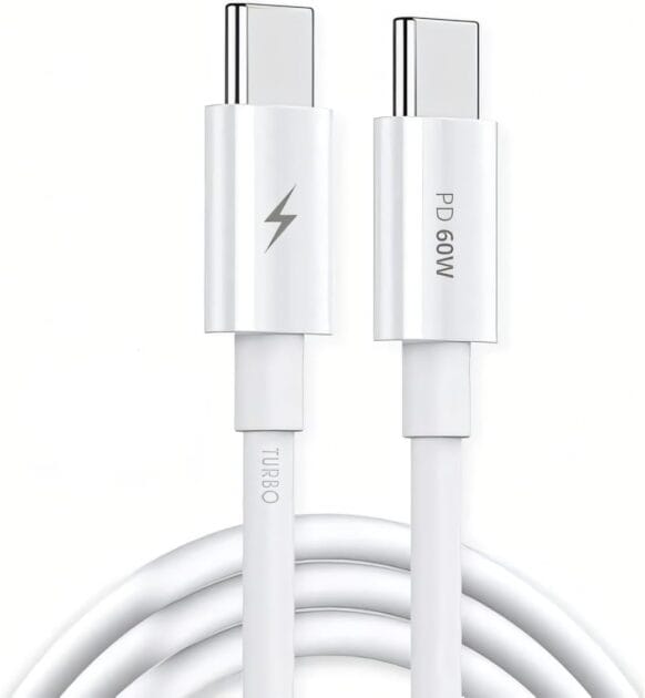 <p><strong>Cabo USB C Turbo 60W: Carregue Seu Smartphone 80% em Apenas 35 Min!</strong></p>