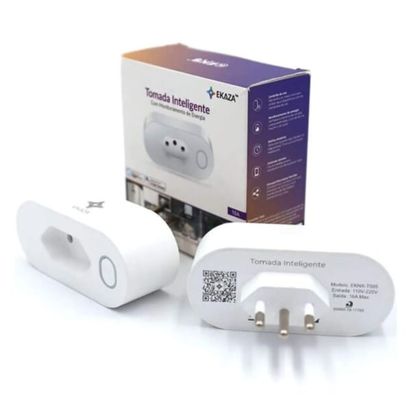 <p><strong>EKAZA Tomada Inteligente 16A WI-FI com Medidor – R$58,00, Conecte-se Agora!</strong></p>