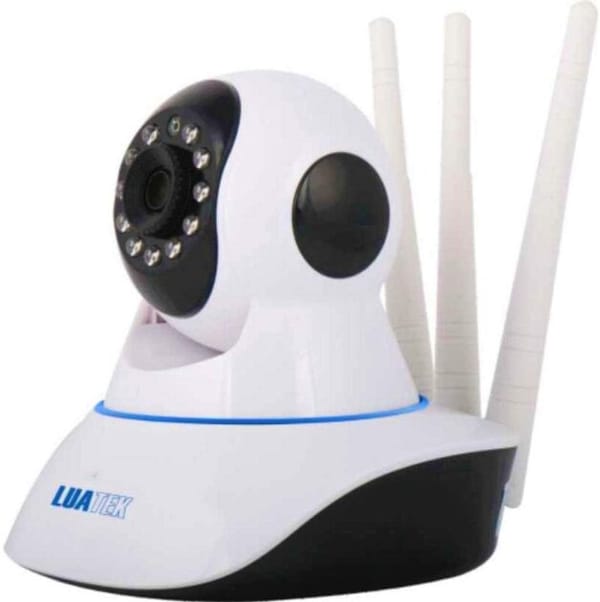 <p><strong>Luatek Câmera IP Sem Fio 360° com Visão Noturna por R$65,20 – Segurança Ideal!</strong></p>