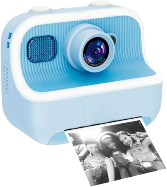 <p><strong>Capture Momentos Divertidos com a Câmera Instantânea Click Zoop Azul por R$299,90!</strong></p>
